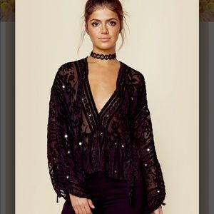 For Love & Lemons J’adore top